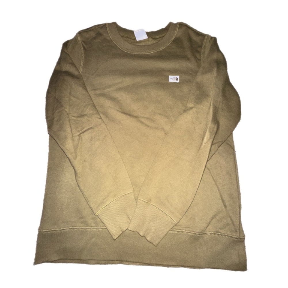 The North Face Y2K Retro Olive Sweater